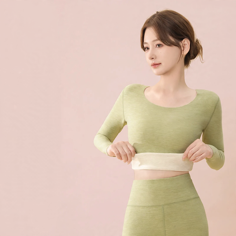 Ladies' Thermal Set, 37 Degrees Temperature Regulation