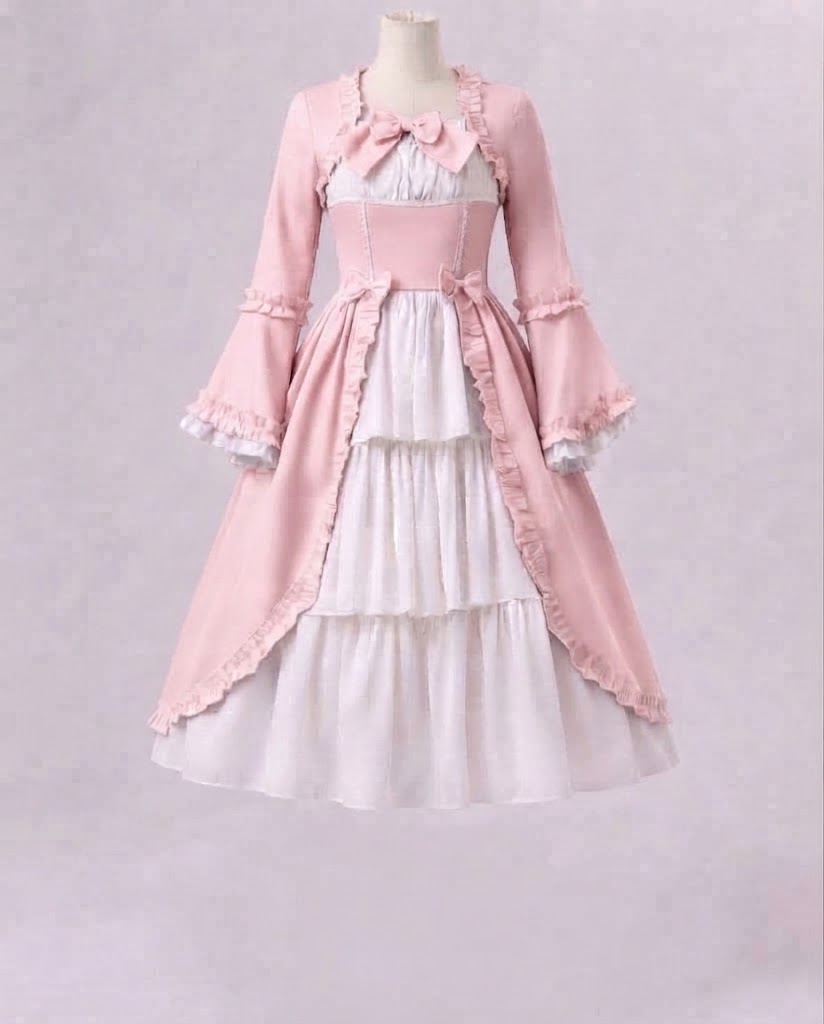 Women's Romantic Wedding Dress Fashion Glam