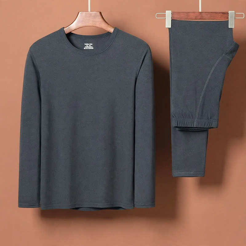 Thermal underwear set, double-sided lined