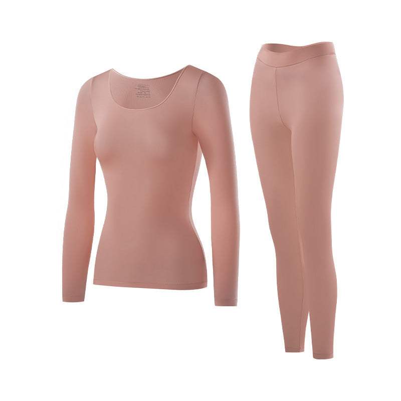 Seamless thermoset for women, warming