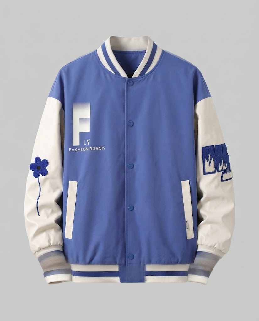 Women's Sporty Bomber Jacket Fashion Glam