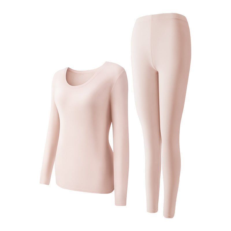 Modal Ladies' Thermal Set, brushed, antibacterial, slim fit