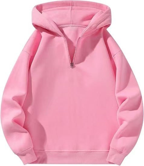 Unisex hoodie with zipper