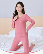 Women's Thermal Set, padded, U-neck