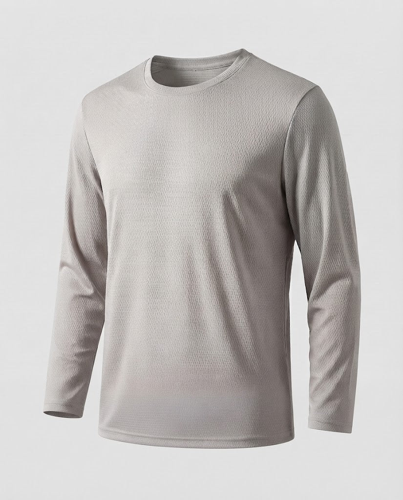 Men's Sporty Long Sleeve Top Fashion Glam
