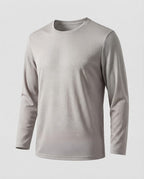 Men's Sporty Long Sleeve Top Fashion Glam