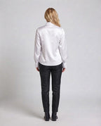 Women's Ruffle Blouse with Elegant Details Fashion Glam