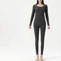 Ladies' thermal underwear set with heating function