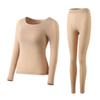 Ladies' thermal set, elastic, warming