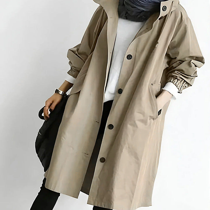 Fashion Glam | Waterproof Hooded Windbreaker