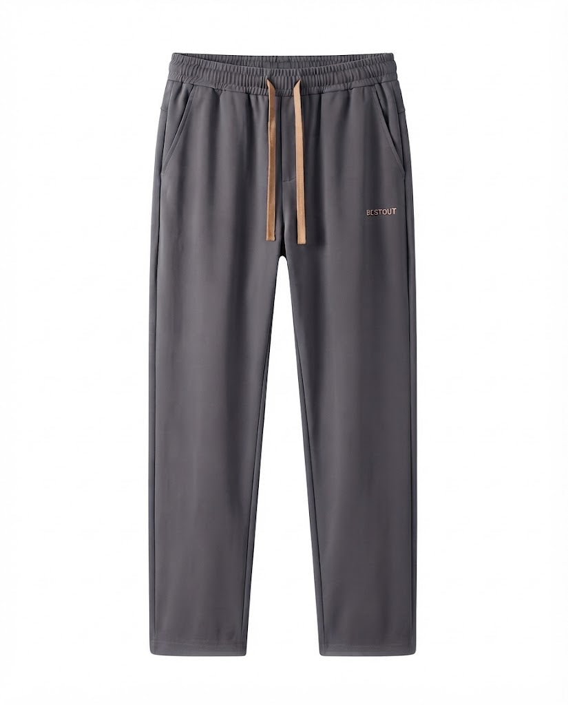 Men's Comfortable Sports Pants with Side Pockets Fashion Glam
