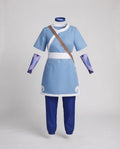Ladies asymmetrical crop top with tie belt and contrasting details Fashion Glam