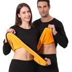 Padded thermal underwear set for women and men