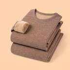 Thermal underwear set for women and men, extra warm