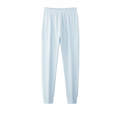 Cotton thermal underwear set for couples