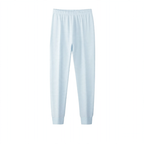 Cotton thermal underwear set for couples
