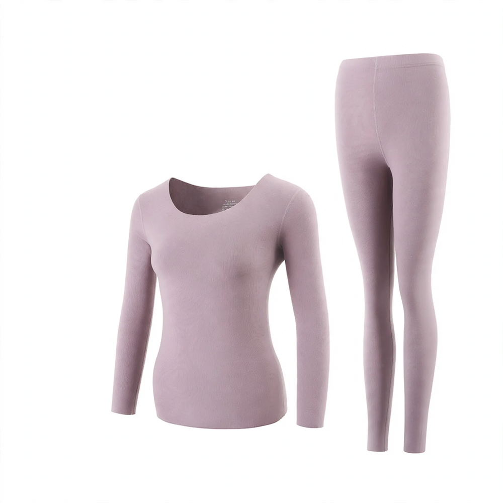 Warm underwear set with thermal function