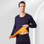 Padded thermal underwear set for women and men