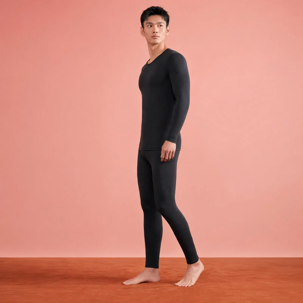 Warm thermal underwear set for women and men