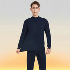 Men's thermal set made of cotton, antibacterial
