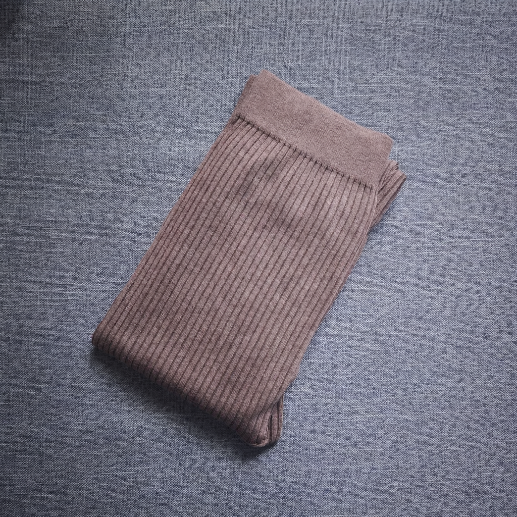 Ribbed thermal underwear set for women
