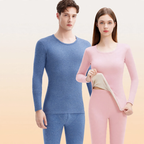 Padded thermal underwear set