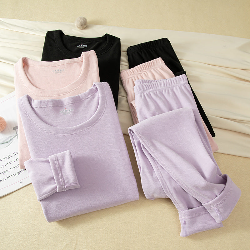 Thermal underwear set, brushed on both sides