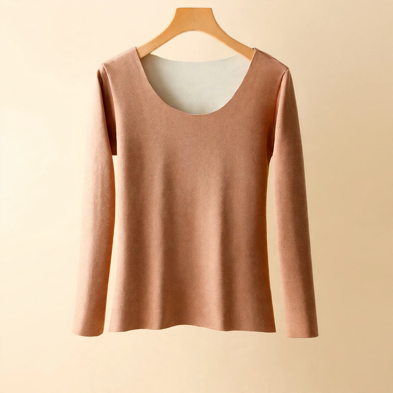 Women's Thermal Set, double-sided brushed, seamless