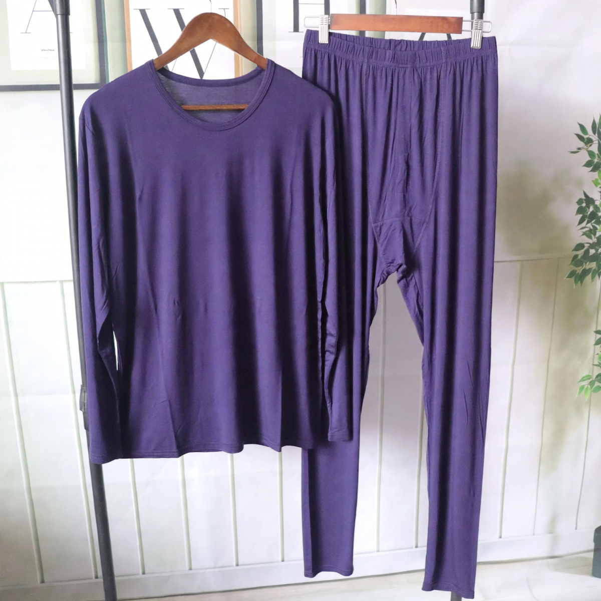 Men's thermal underwear set, warming and comfortable