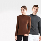 Thermo top, 460g, padded, stand-up collar