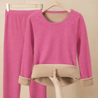 Thermo-Set, lined, lamb fleece imitation, for women and men