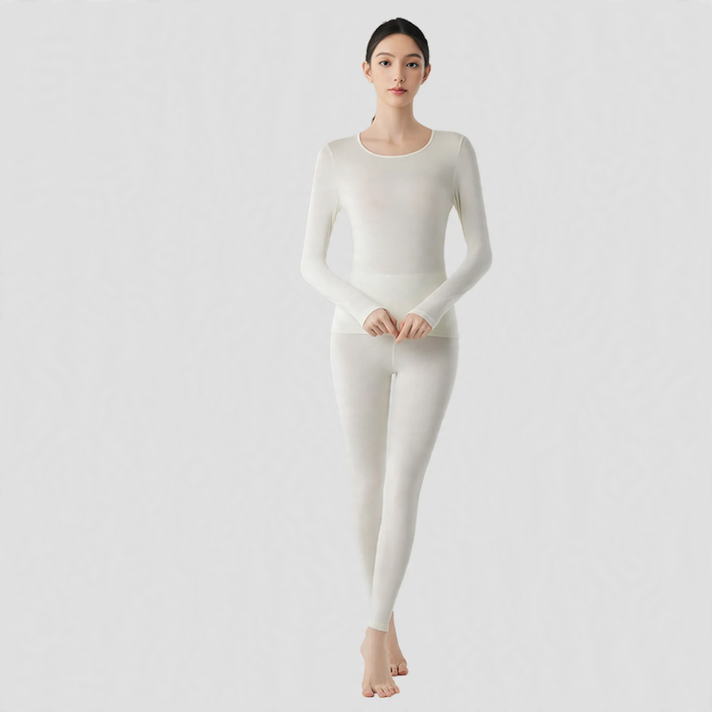 Thermal underwear set for women and men