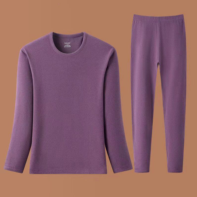 Thermal underwear set, double-sided lined