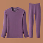 Thermal underwear set, double-sided lined