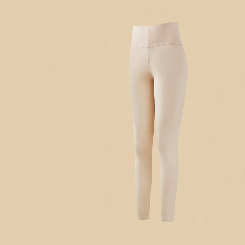 Thin women's thermal underwear set with heat function