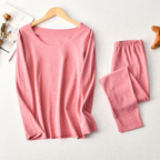 Padded thermal underwear set for women and men