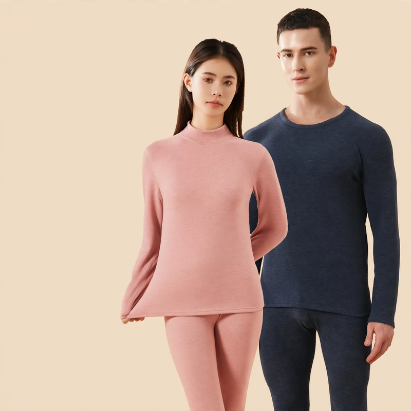 Thermal underwear set with antibacterial function