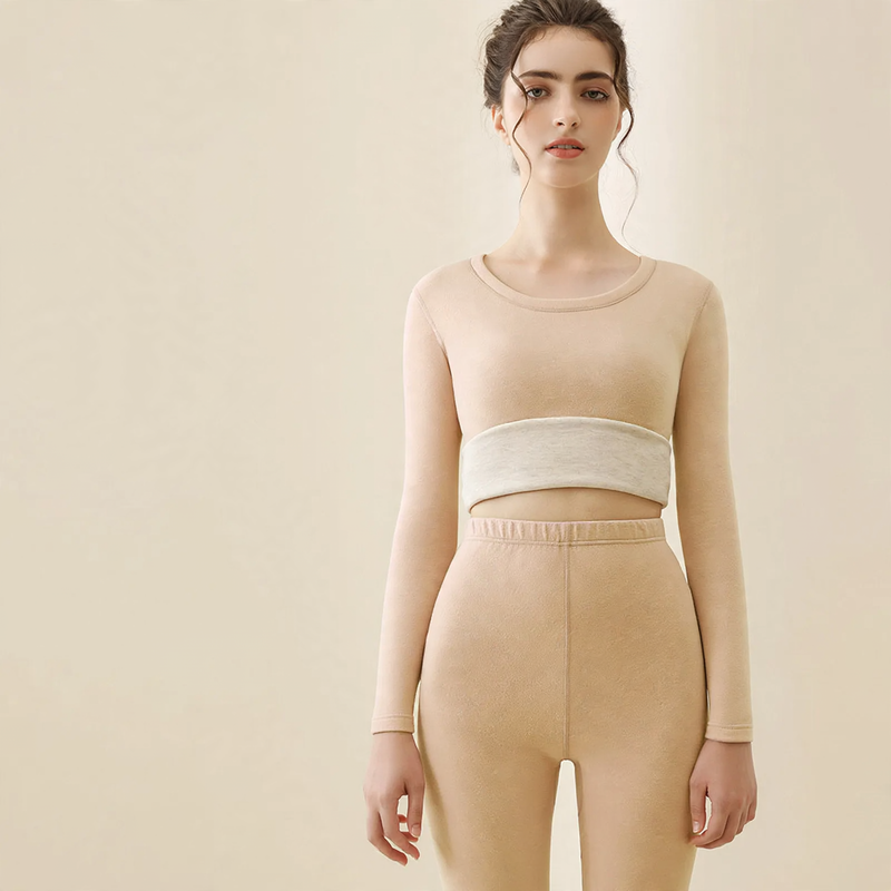 Warm underwear set for women and men