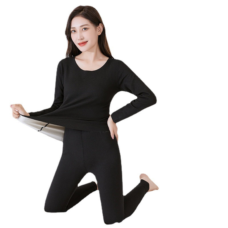 Women's Thermal Set, padded, U-neck