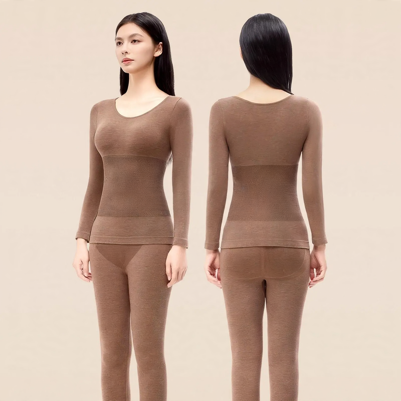 Women's Thermal Set, self-heating, shaping