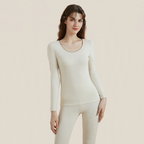 Women's Thermal Top, Lined, Seamless, Shaping