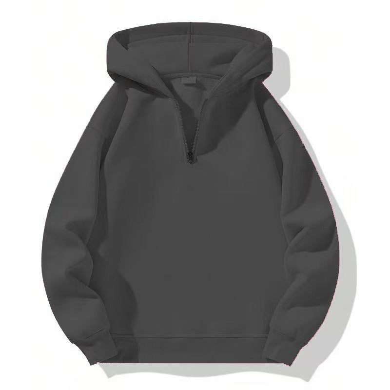 Unisex hoodie with zipper