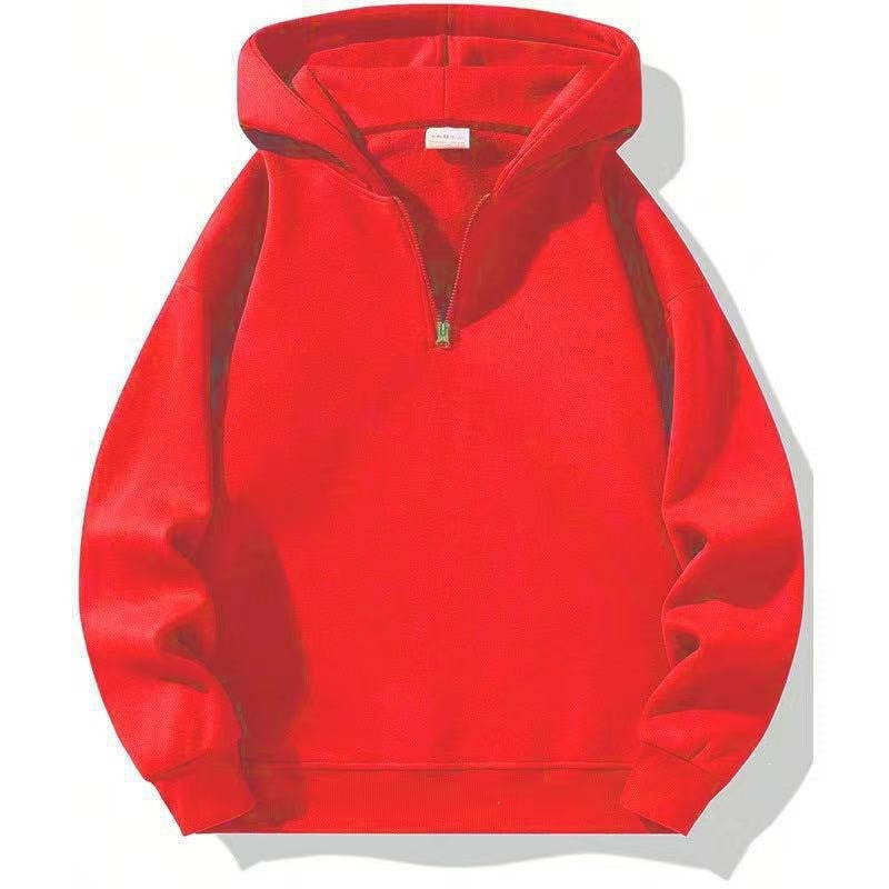 Unisex hoodie with zipper