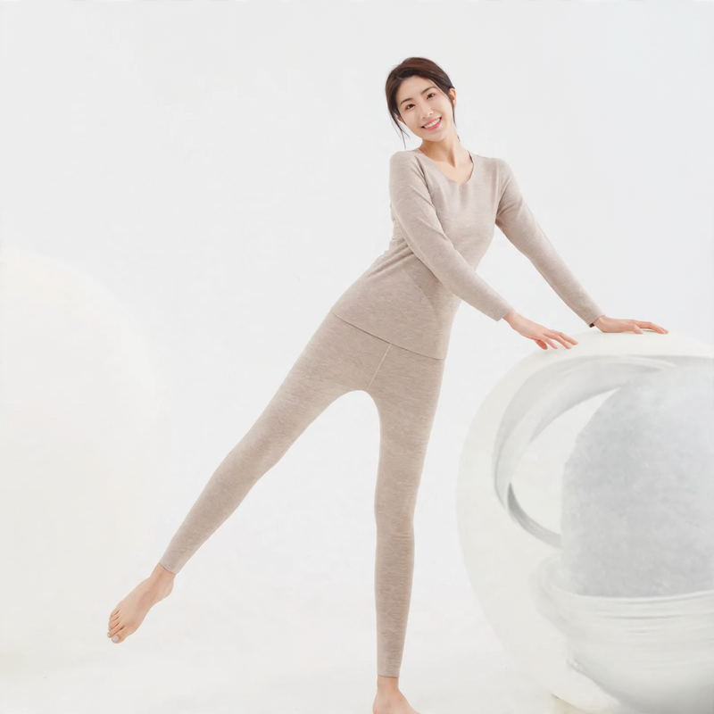 Women's Thermal Set, warming, elastic