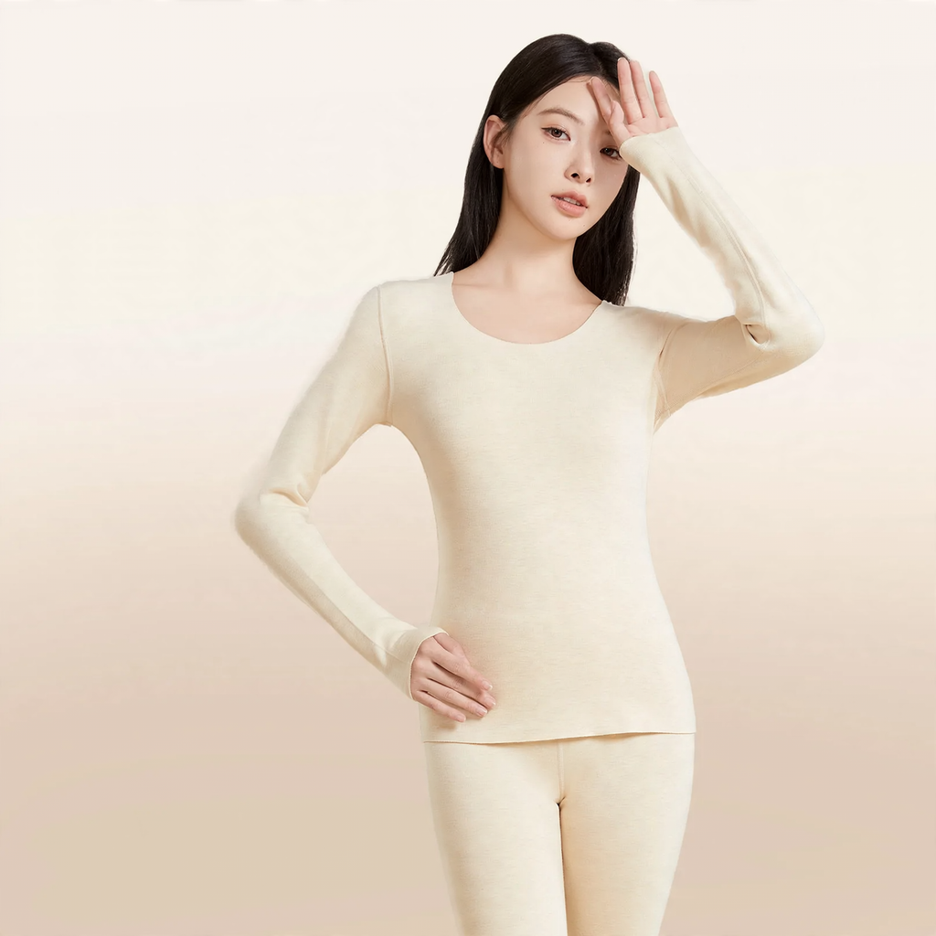 Women's Thermal Set, warming, elastic