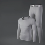 Padded men's thermal underwear set