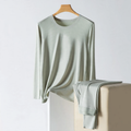 Men's Thermal Set, Crew Neck, Modal, Warming