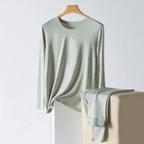 Men's Thermal Set, Crew Neck, Modal, Warming
