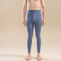 Silk thermal underwear set, seamless, round neck