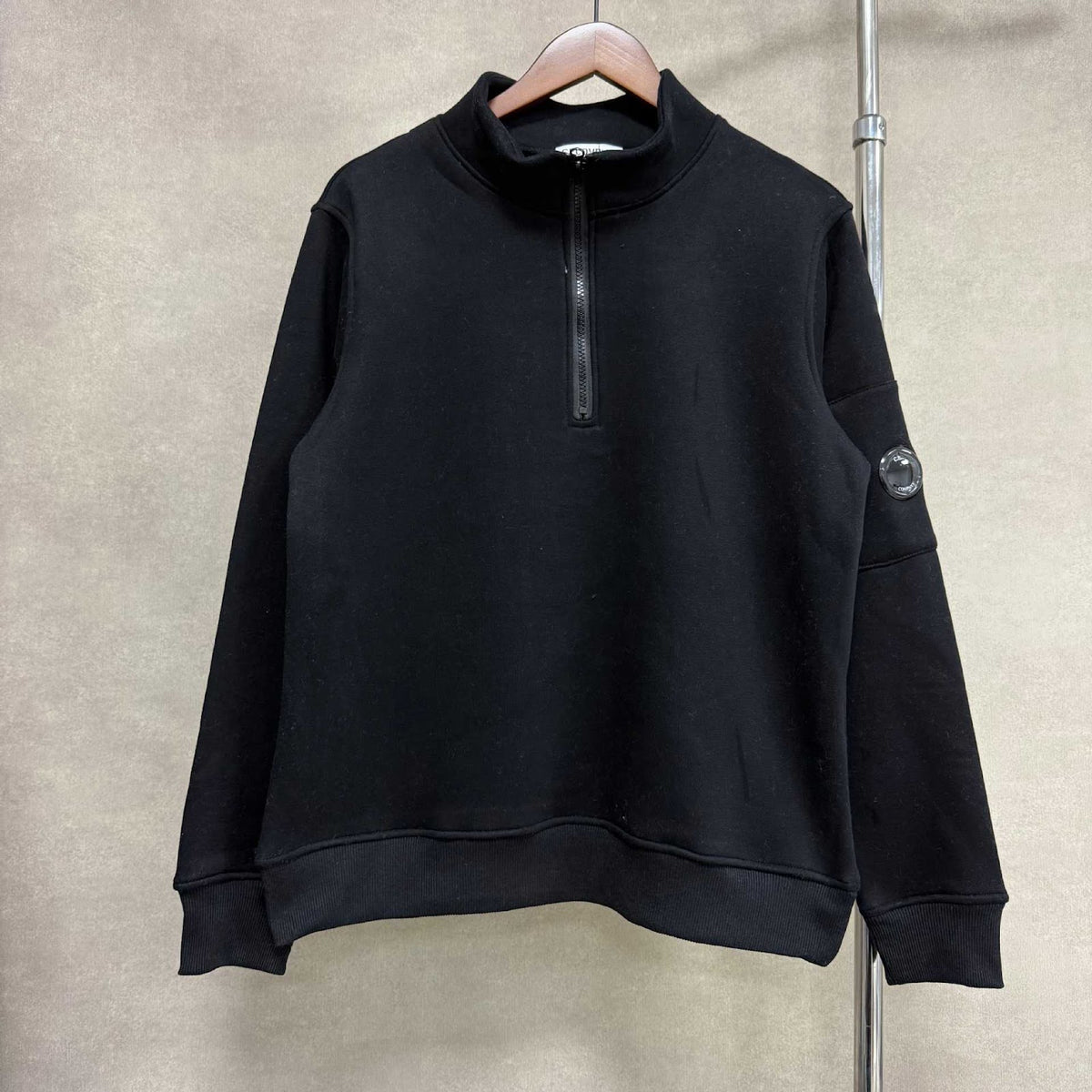 Urban Outdoor Sweatshirt with Quarter Zip